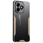 For Honor 400 Lite 5G Phone Case Aluminium Alloy TPU PC Back Cover
