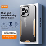 For Honor 400 Lite 5G Phone Case Aluminium Alloy TPU PC Back Cover