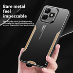 For Honor 400 Lite 5G Phone Case Aluminium Alloy TPU PC Back Cover