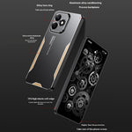 For Honor 400 Lite 5G Phone Case Aluminium Alloy TPU PC Back Cover