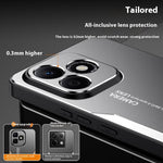 For Honor 400 Lite 5G Phone Case Aluminium Alloy TPU PC Back Cover