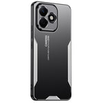 For Honor 400 Lite 5G Phone Case Aluminium Alloy TPU PC Back Cover