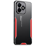 For Honor 400 Lite 5G Phone Case Aluminium Alloy TPU PC Back Cover
