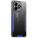 For Honor 400 Lite 5G Phone Case Aluminium Alloy TPU PC Back Cover