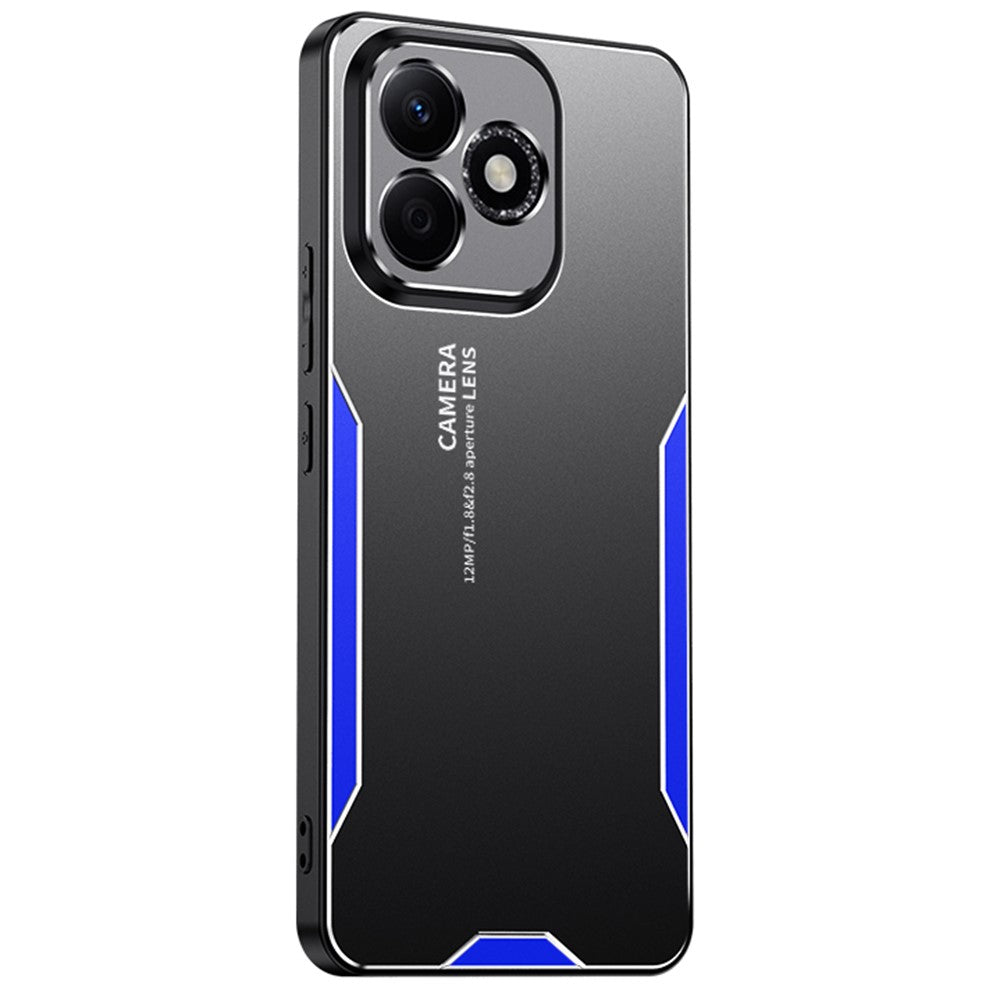 For Honor 400 Lite 5G Phone Case Aluminium Alloy TPU PC Back Cover