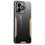 For Honor X60i 5G Phone Case Aluminium Alloy TPU PC Back Cover