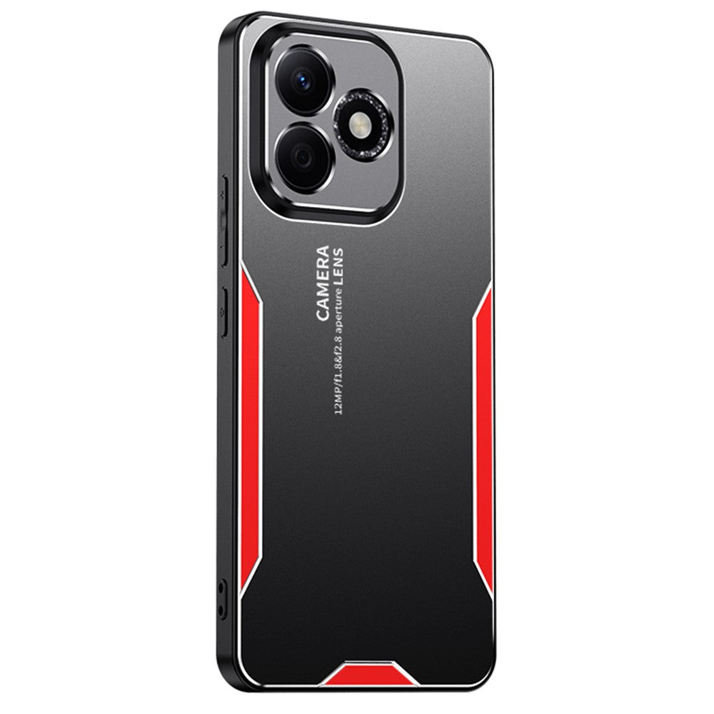 For Honor X60i 5G Phone Case Aluminium Alloy TPU PC Back Cover