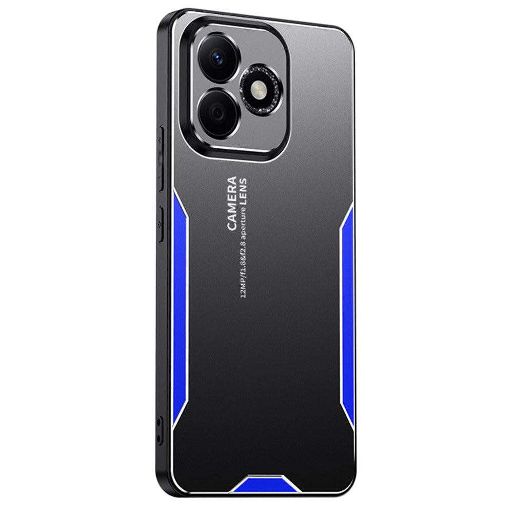 For Honor X60i 5G Phone Case Aluminium Alloy TPU PC Back Cover