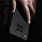 For Oppo Find X8s 5G Case Wood Texture PU Leather Coated PC TPU Phone Cover