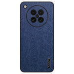 For Oppo Find X8s 5G Case Wood Texture PU Leather Coated PC TPU Phone Cover