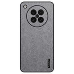 For Oppo Find X8s 5G Case Wood Texture PU Leather Coated PC TPU Phone Cover