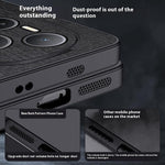 For Honor Power 5G Case Wood Texture PU Leather Coated PC TPU Phone Cover