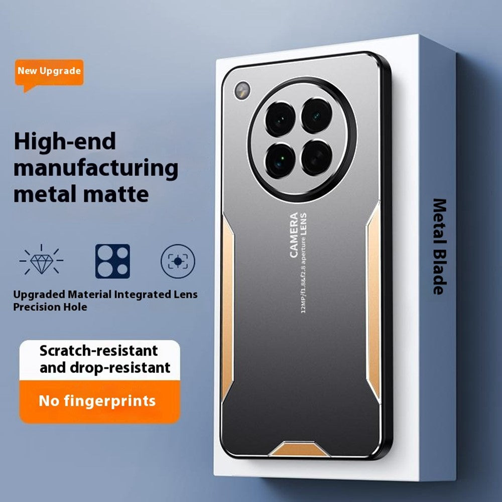 For Oppo Find X8s 5G Phone Case Aluminium Alloy TPU PC Back Cover