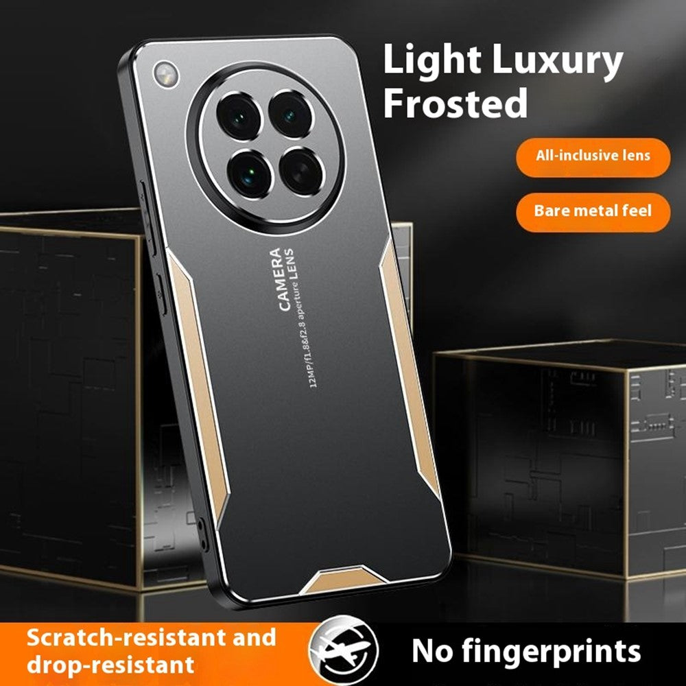 For Oppo Find X8s 5G Phone Case Aluminium Alloy TPU PC Back Cover