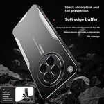 For Oppo Find X8s 5G Phone Case Aluminium Alloy TPU PC Back Cover