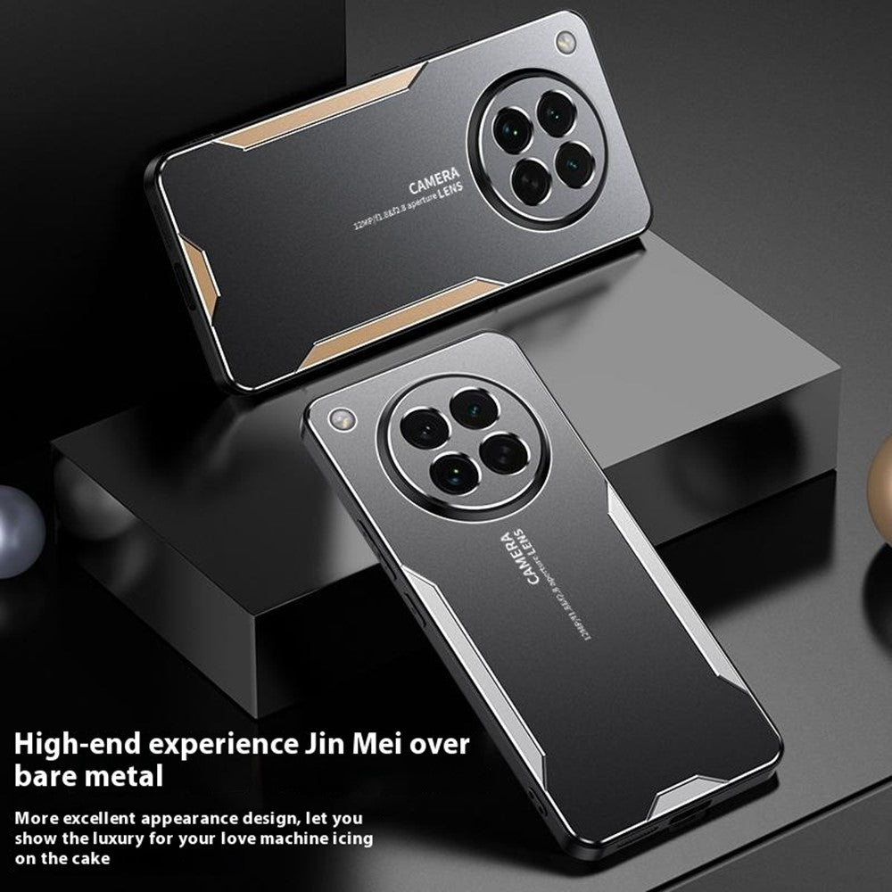 For Oppo Find X8s 5G Phone Case Aluminium Alloy TPU PC Back Cover