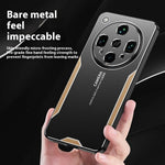 For Oppo Find X8 Ultra 5G Phone Case Aluminium Alloy TPU PC Back Cover