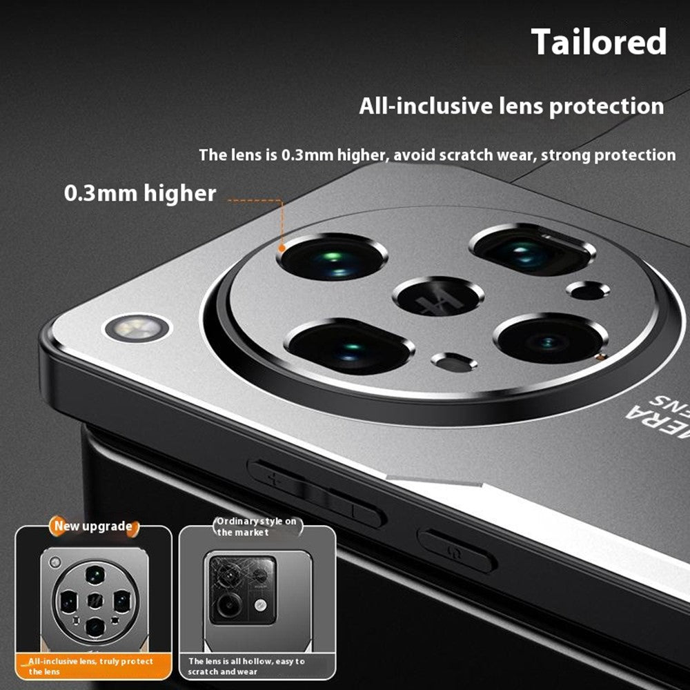 For Oppo Find X8 Ultra 5G Phone Case Aluminium Alloy TPU PC Back Cover