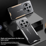 For Oppo Find X8 Ultra 5G Phone Case Aluminium Alloy TPU PC Back Cover
