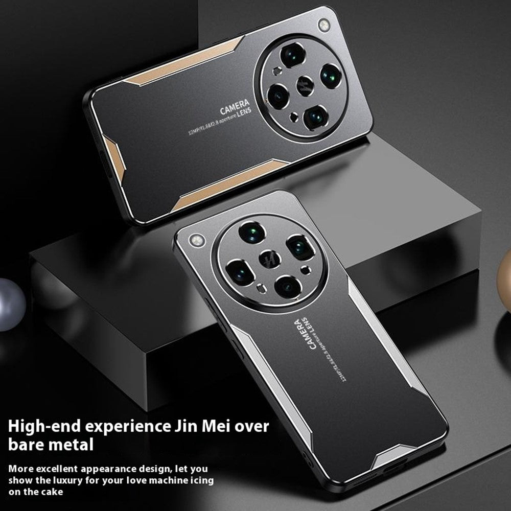 For Oppo Find X8 Ultra 5G Phone Case Aluminium Alloy TPU PC Back Cover