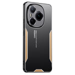 For Honor Power 5G Phone Case Aluminium Alloy TPU PC Back Cover