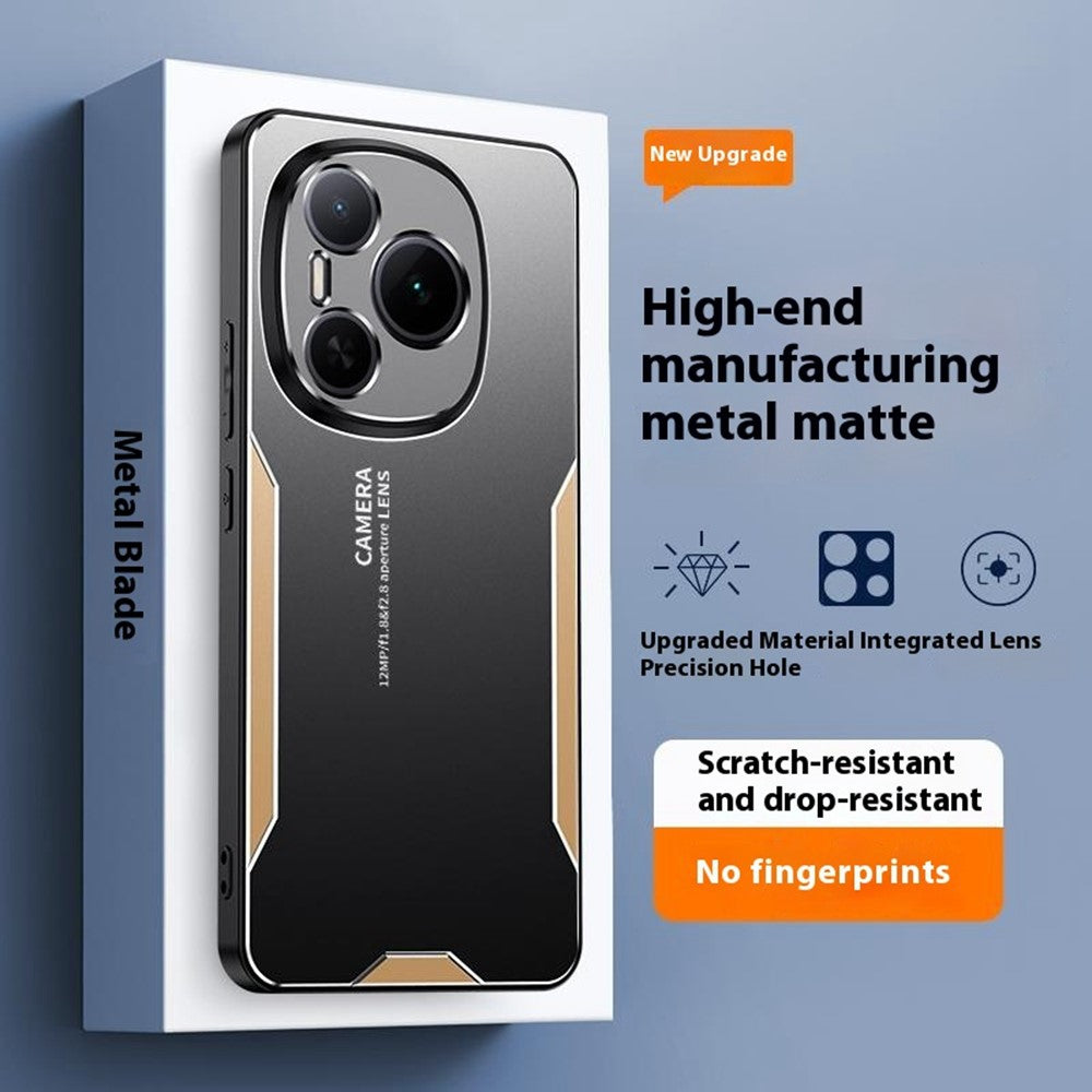 For Honor Power 5G Phone Case Aluminium Alloy TPU PC Back Cover