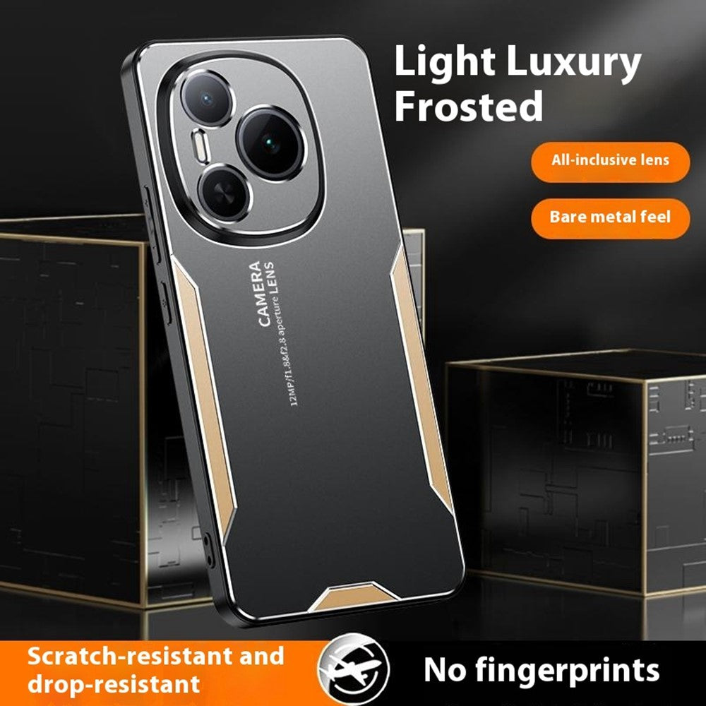 For Honor Power 5G Phone Case Aluminium Alloy TPU PC Back Cover