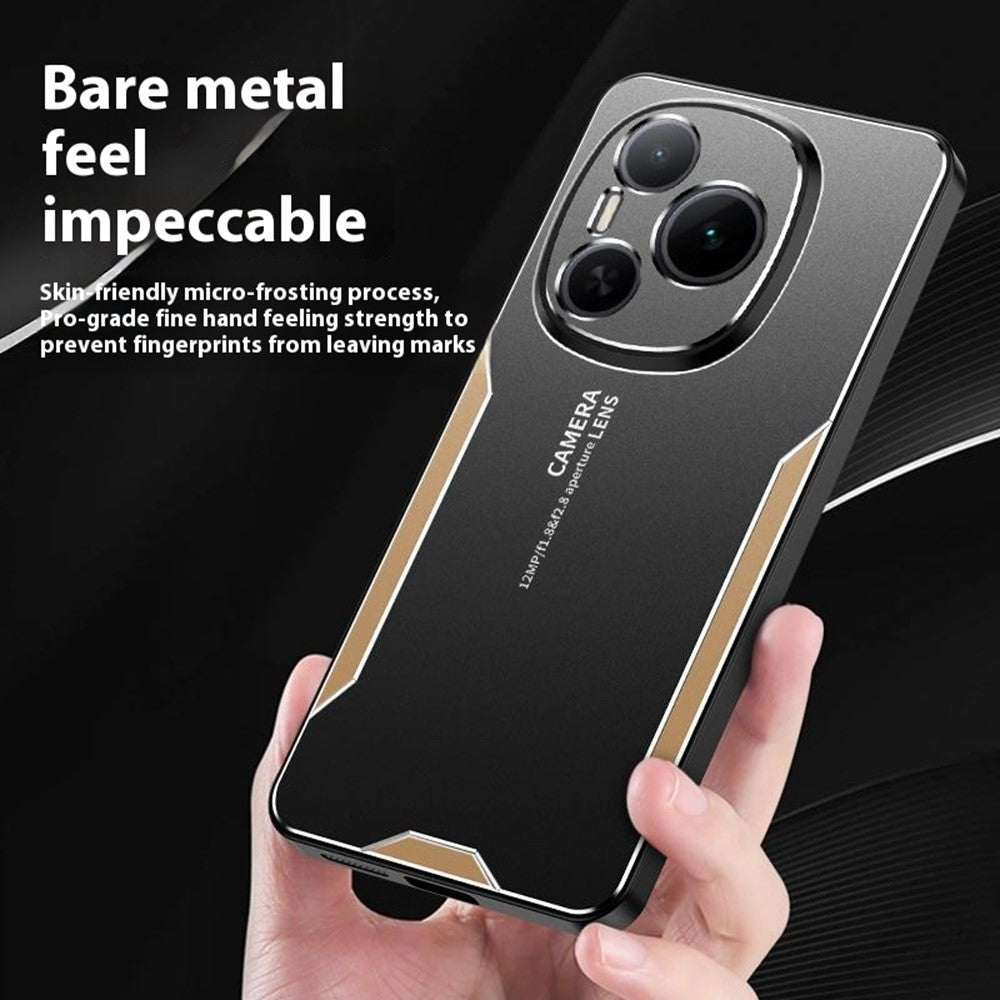 For Honor Power 5G Phone Case Aluminium Alloy TPU PC Back Cover