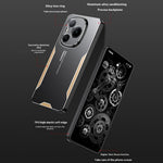 For Honor Power 5G Phone Case Aluminium Alloy TPU PC Back Cover