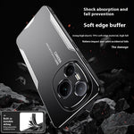 For Honor Power 5G Phone Case Aluminium Alloy TPU PC Back Cover