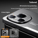 For Honor Power 5G Phone Case Aluminium Alloy TPU PC Back Cover