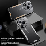 For Honor Power 5G Phone Case Aluminium Alloy TPU PC Back Cover