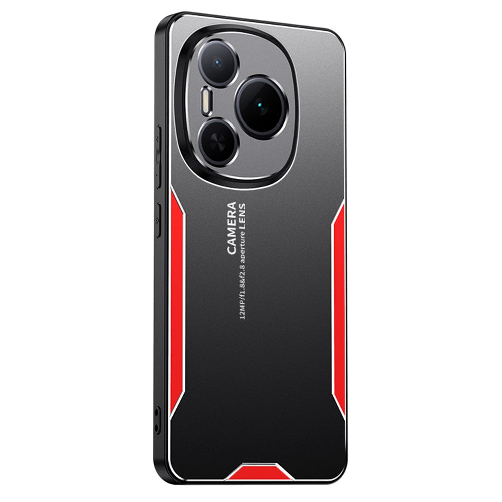 For Honor Power 5G Phone Case Aluminium Alloy TPU PC Back Cover