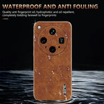 AZNS For Oppo Find X8 Ultra 5G Case Electroplating Crocodile Texture PU + TPU Phone Cover