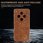 AZNS For Oppo Find X8s+ 5G Case Electroplating Crocodile Texture PU + TPU Phone Cover