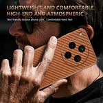 AZNS For Oppo Find X8s+ 5G Case Electroplating Carbon Fiber Texture PU + TPU Phone Cover