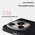 ABEEL For Honor Power 5G Magnetisk Etui Karbonfibertekstur Bagcover