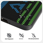 ABEEL For Honor Power 5G Magnetic Case Micro-Embossing 6D Printed PC TPU Aluminum Alloy Leather Phone Cover