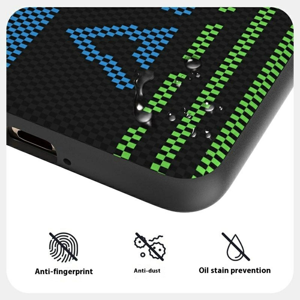 ABEEL For Honor Power 5G Magnetic Case Micro-Embossing 6D Printed PC TPU Aluminum Alloy Leather Phone Cover