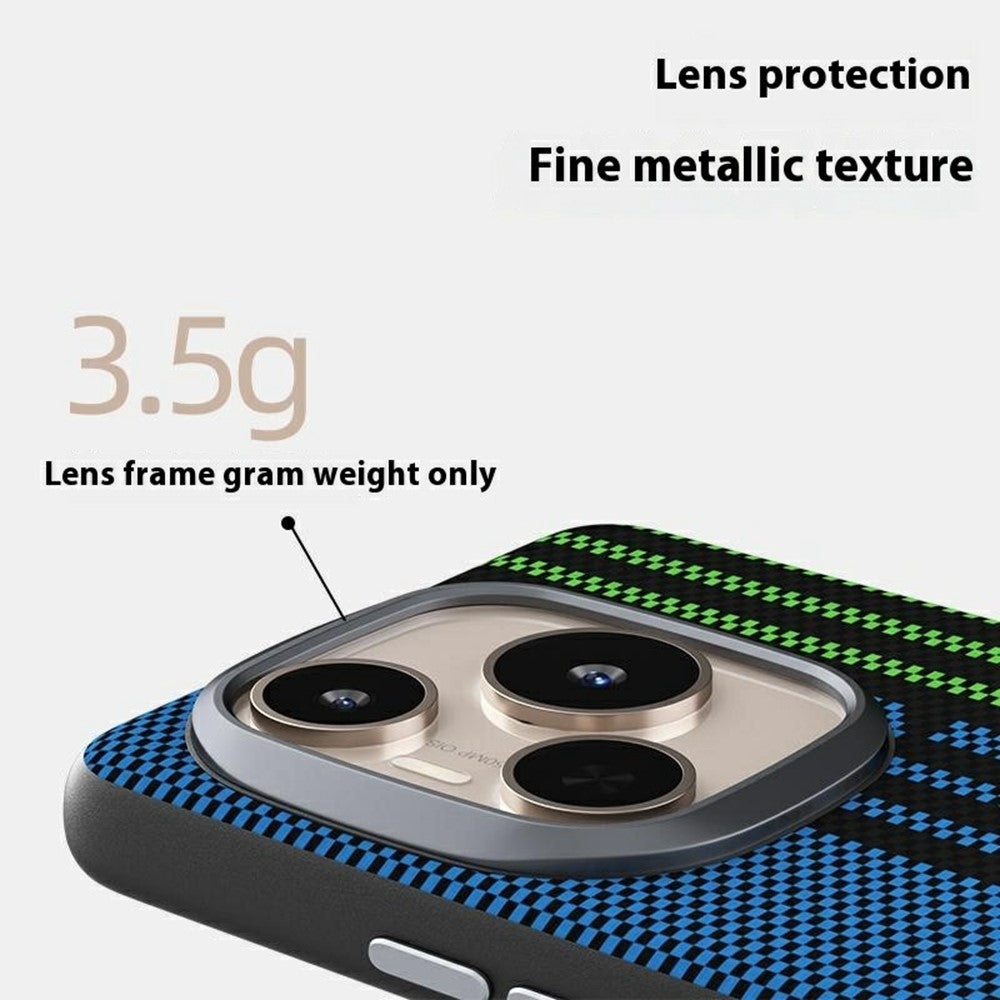 ABEEL For Honor Power 5G Magnetic Case Micro-Embossing 6D Printed PC TPU Aluminum Alloy Leather Phone Cover