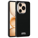ABEEL For Honor Power 5G Magnetisk Etui Trykt PC TPU Aluminiumslegering Læder Telefoncover