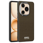 ABEEL For Honor Power 5G Magnetisk Etui Trykt PC TPU Aluminiumslegering Læder Telefoncover