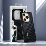 ABEEL For Honor Power 5G Magnetic Case PC + TPU + Aluminum Alloy + PU Leather Slim Phone Back Cover