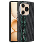 ABEEL For Honor Power 5G Magnetic Case PC + TPU + Aluminum Alloy + PU Leather Slim Phone Back Cover