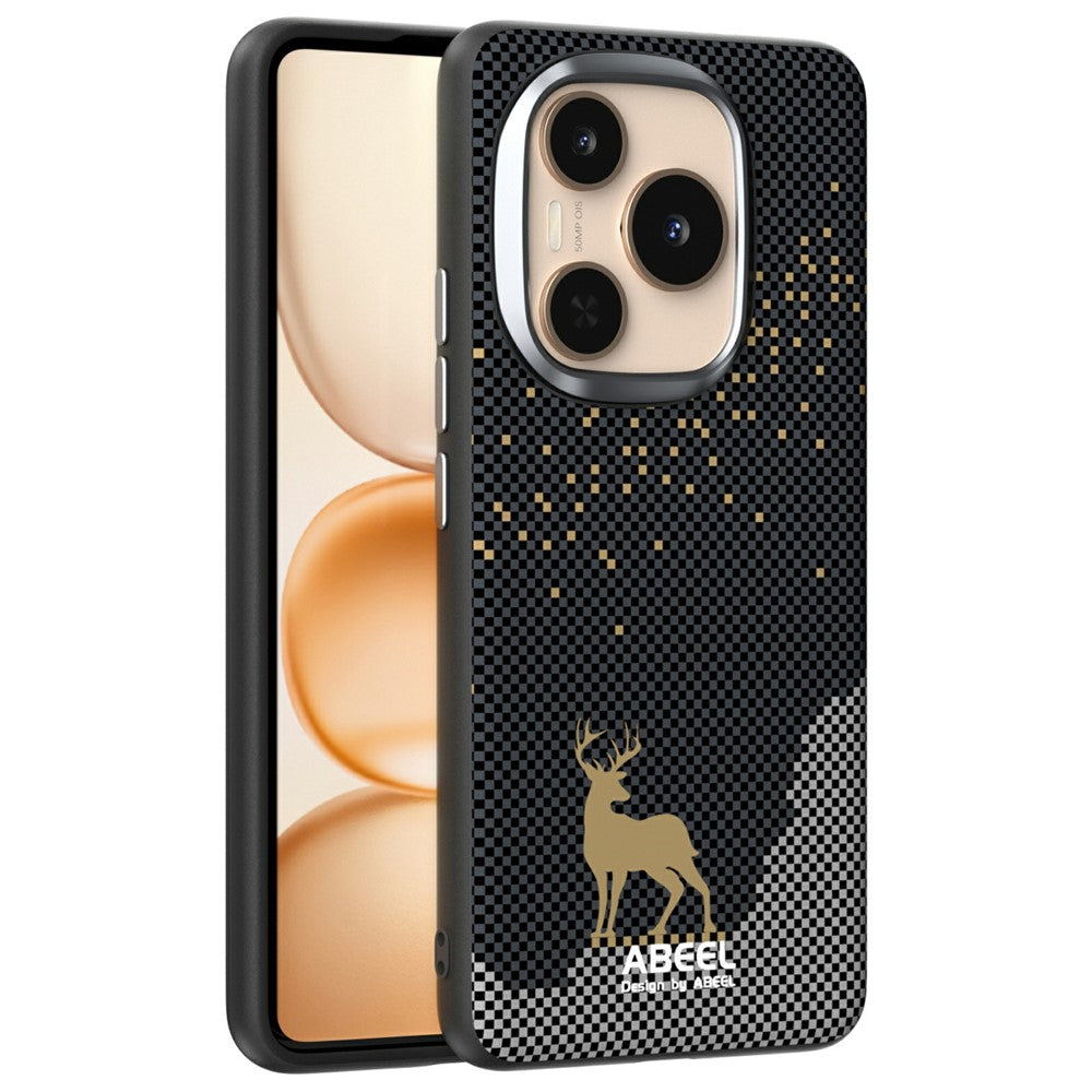 ABEEL For Honor Power 5G magnetisk cover Ultra Slim PC TPU telefonbagcover