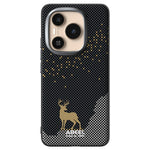ABEEL For Honor Power 5G magnetisk cover Ultra Slim PC TPU telefonbagcover