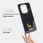 ABEEL For Honor Power 5G magnetisk cover Ultra Slim PC TPU telefonbagcover