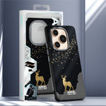 ABEEL For Honor Power 5G magnetisk cover Ultra Slim PC TPU telefonbagcover