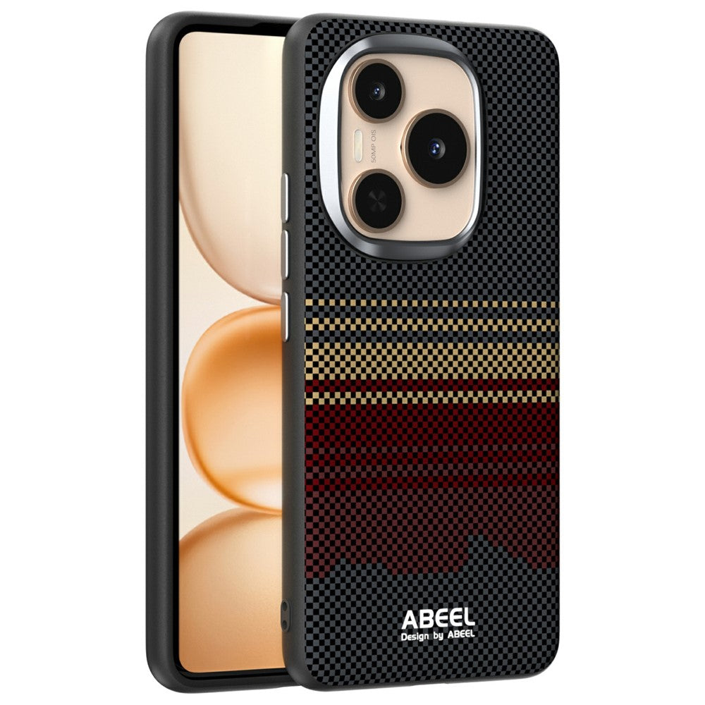 ABEEL For Honor Power 5G magnetisk cover Ultra Slim PC TPU telefonbagcover
