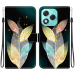 For Honor 400 Lite 5G Case Pattern Printing Anti-Drop Leather Flip Wallet Phone Cover with Lanyard